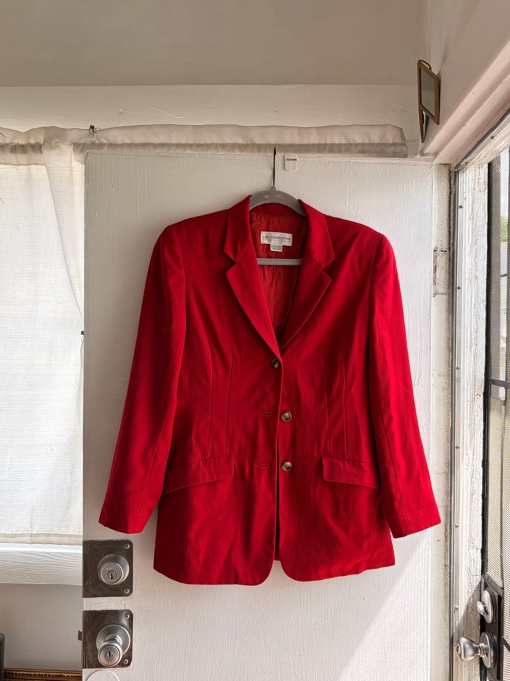 Liz Claiborne 90’s Red Women's Blazer